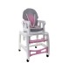 Maitinimo Kėdutė-Transformeris 5*1 Funfit rose